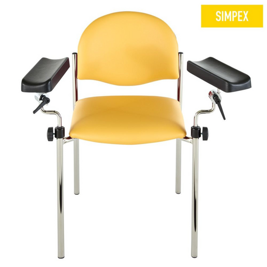 Fauteuil de prélèvement sanguin, fauteuil de perfusion HAEMO-LINEA Vario Perfecta