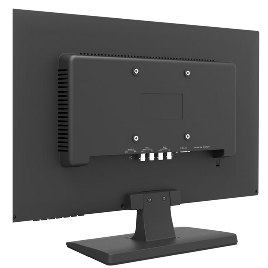 Moniteur de surveillance LED HD 23" pour caméras de surveillance TVI, AHD, CVI Moniteur VGA et HDMI pour la surveillance Résolution Full HD