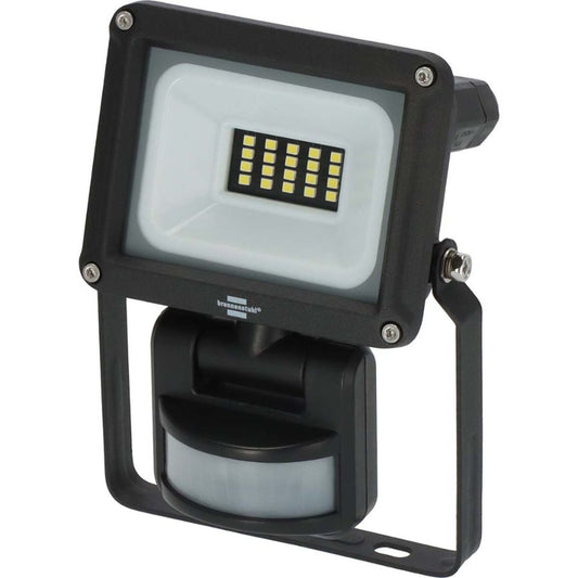 Spot LED JARO 1060 P (projecteur LED pour montage mural pour extérieur IP65, 10W, 1150lm, 6500K, avec détecteur de mouvement)