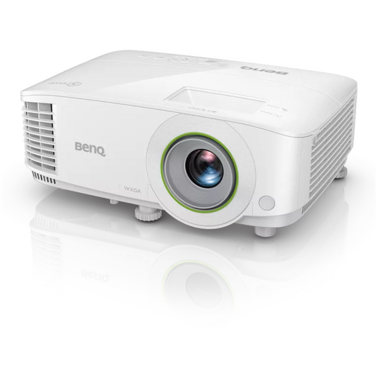 BenQ EW600 - Projecteur DLP - portable - 3D - 3600 lm - WXGA (1280 x 800) - 16:10 - 720p - 802.11a/b/g/n/ac WiFi / Bluetooth