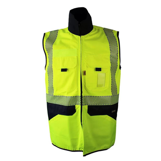 Duo de gilets haute visibilité